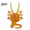 Sci-fi Desktop Ornament 3D Printed Sci-Fi Horror Phone Holder Novelty Stable Smartphone Stand Decorative Desk Organizer Compact Collectible