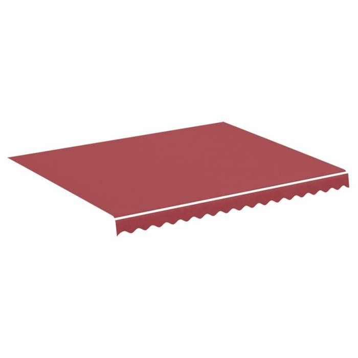 VidaXL Replacement Fabric for Awning Awning Canvas Replacement Fabric for Garden Patio Terrace Awning 311965