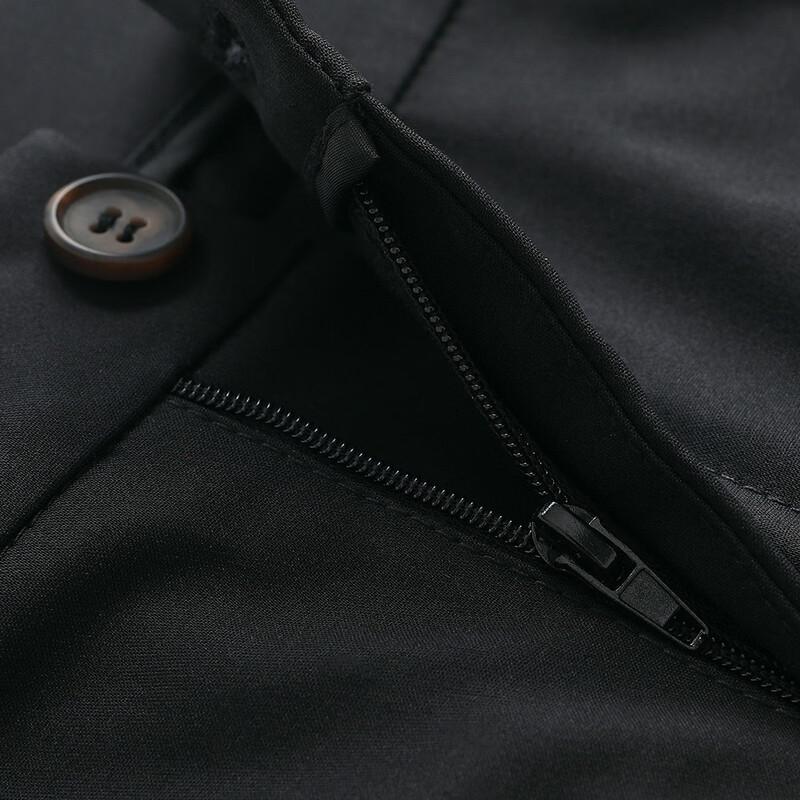 Dámské podzimní slim fit kotníkové kalhoty