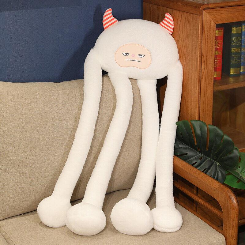 Cute Long-Legged Octopus Doll Little Monster Octopus Doll Plush Toy Girl Sleeping Pillow Doll Children