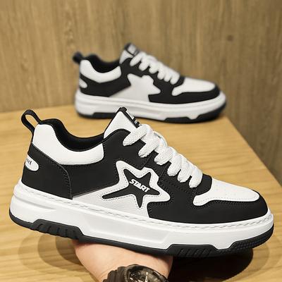 Extra Large Size Men's Shoes 45 Autumn Wide Men's Board Shoes 46 Student Little White Shoes 47 Wide Feet Casual Sneakers Tide 48