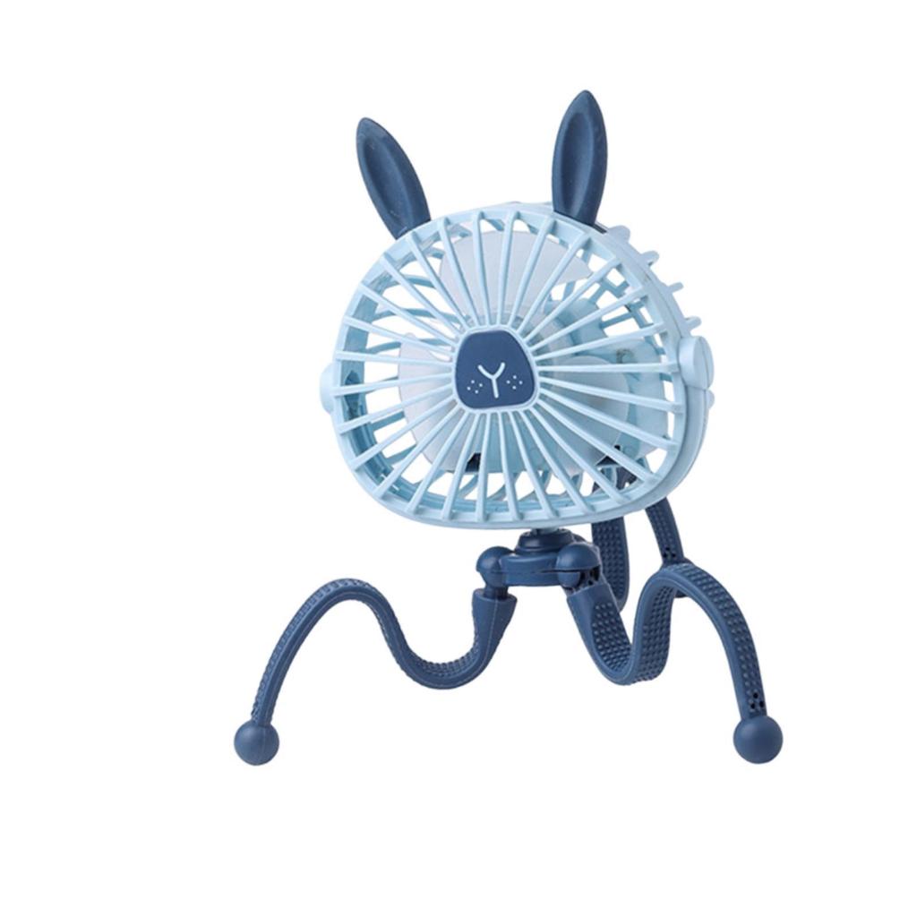 Design Fan with Night Light for Personal Use in Office And Bedroom