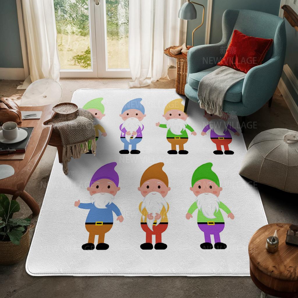 House Entrance Carpet Home Door Mat Living Room Bath Foot Bathroom Non-slip Water Absorption Rugs Bath Merry Christmas Winter