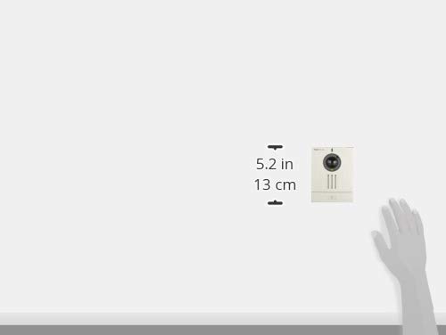 Aiphone Wireless Doorbell Intercom, Battery-Powered Handset, No Wiring Required, Master Unit and Handset Set (WL-11)