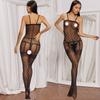 130 estilo fishnet bodysuits catsuit feminino transparente aberto virilha roupas sexuais ver através do corpo meias malha lingerie erótica quente