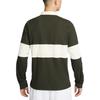 Nike Dri FIT ADVCourt Slam SS25 Camiseta de Tenis Hombre Verde Secuoya/Blanco Marfil Claro/Blanco IB8142-355