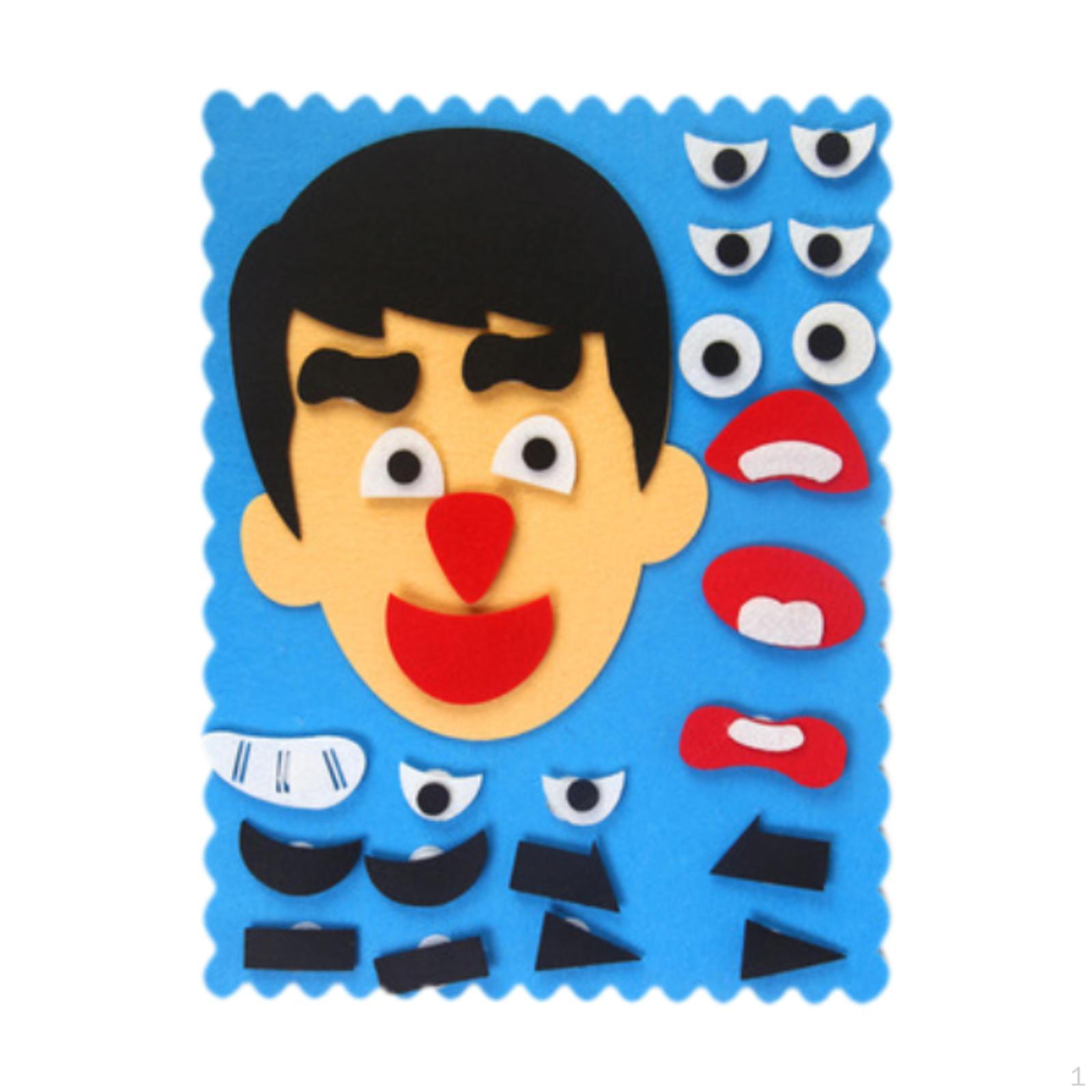 

Детская развивающая игрушка для развития эмоций и распознавания лиц Father