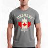 Elbows Up Canada Est 1867 Proud Canada TShirt Summer Casual Cotton Tee Oversized Streetwear Tops Vintage Graphic Print