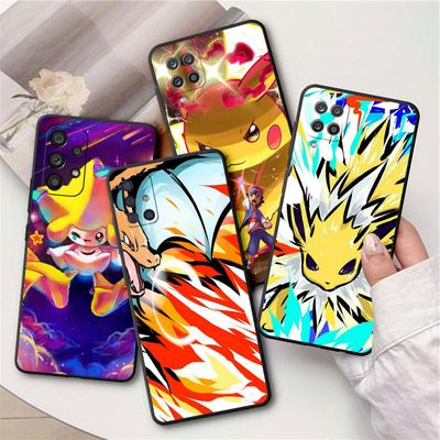 Phone Case for Samsung Galaxy A52 A32 A42 A22 A23 A51 A11 A31 A13 A41 A12 A73 A71 A33 A72 A53 Cover Pokemon Pikachu Cartoon