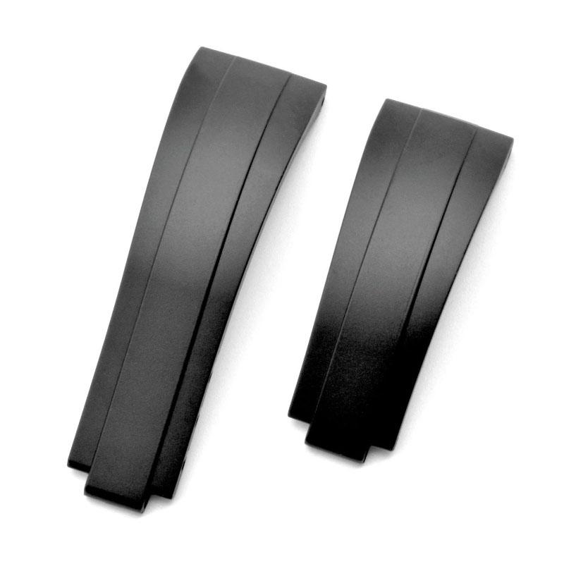 20mm Rubber Silicone TPU Watch Straps Waterproof Watchband Accessories 9×9mm Buckle Replacement Bracelet Belts
