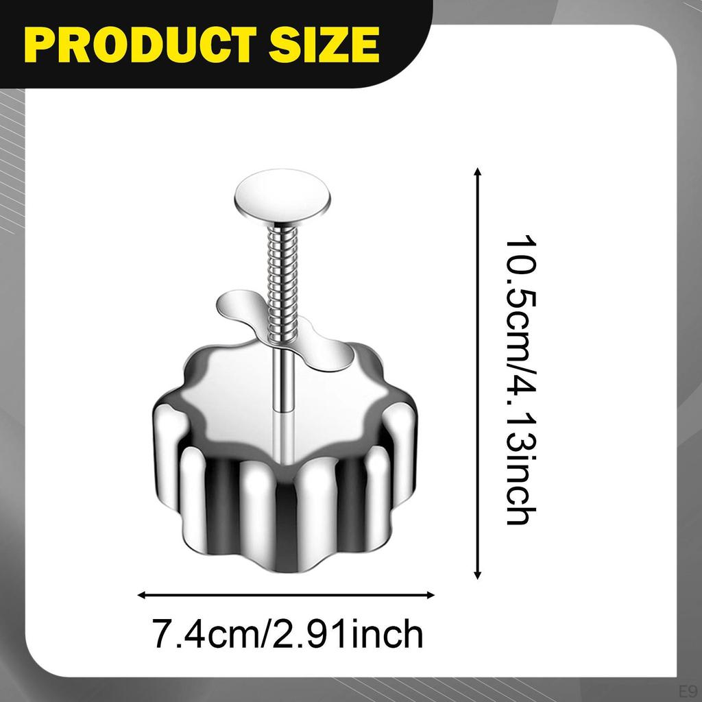 Onigiri Maker Rice Cake Pastry Manual Sushi Press Kitchen Gadget Stainless Steel Household Boxed