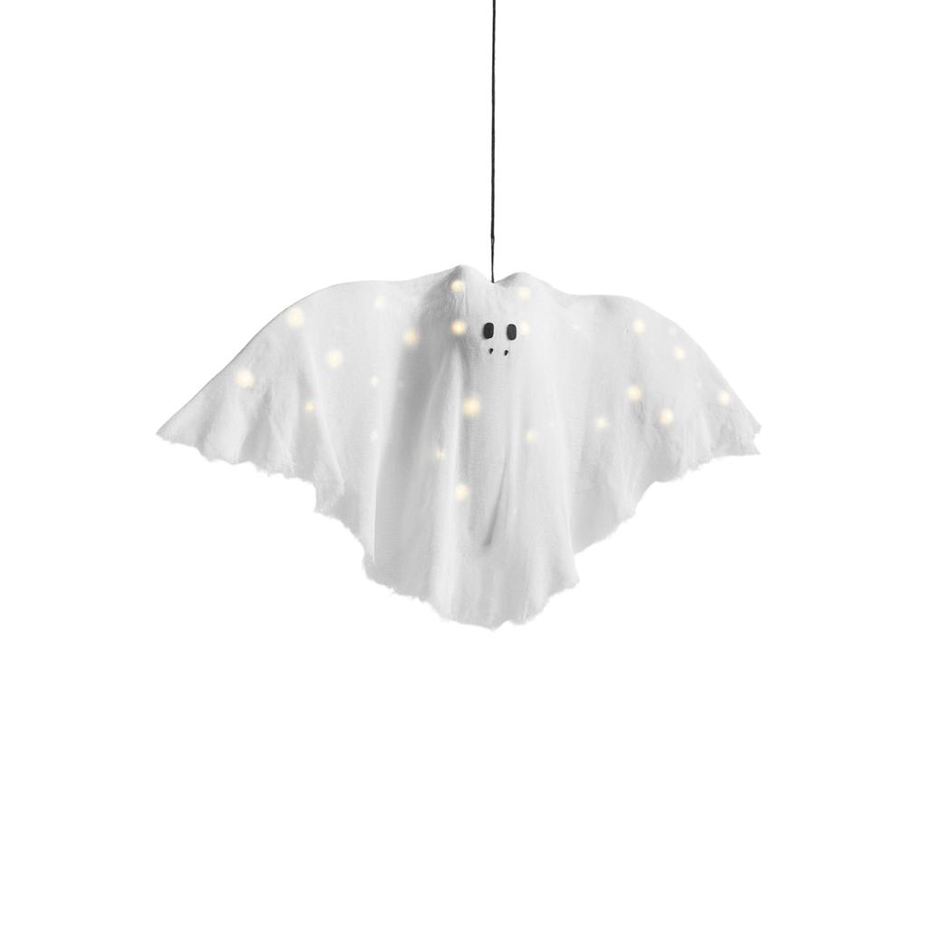 Halloween and Black Hanging Decorations for Outdoor Party Scene Decoration