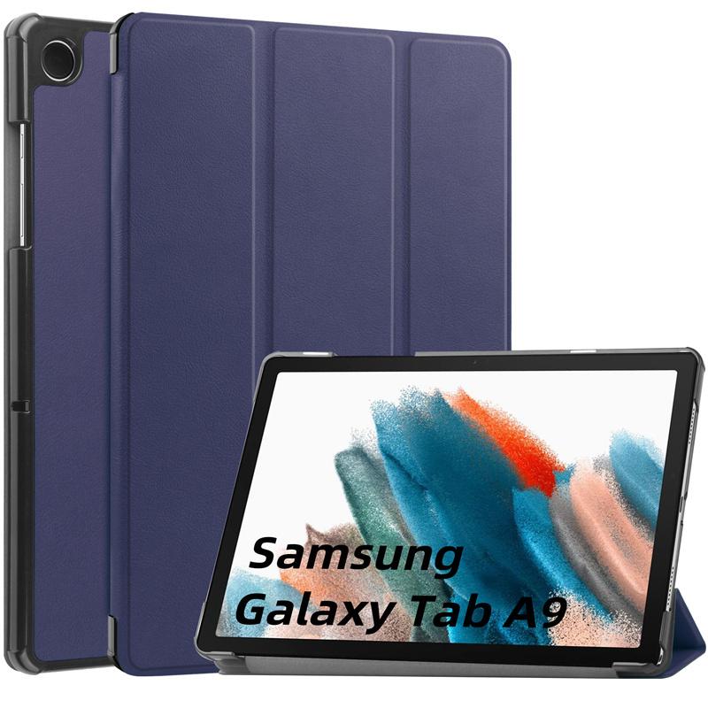 Tablet Case For Samsung Galaxy Tab A9 Plus 11 Inch Case 2023 PU Leather Protective Hard Back Funda For Galaxy Tab A 9 A9 8.7 Tablet Cover
