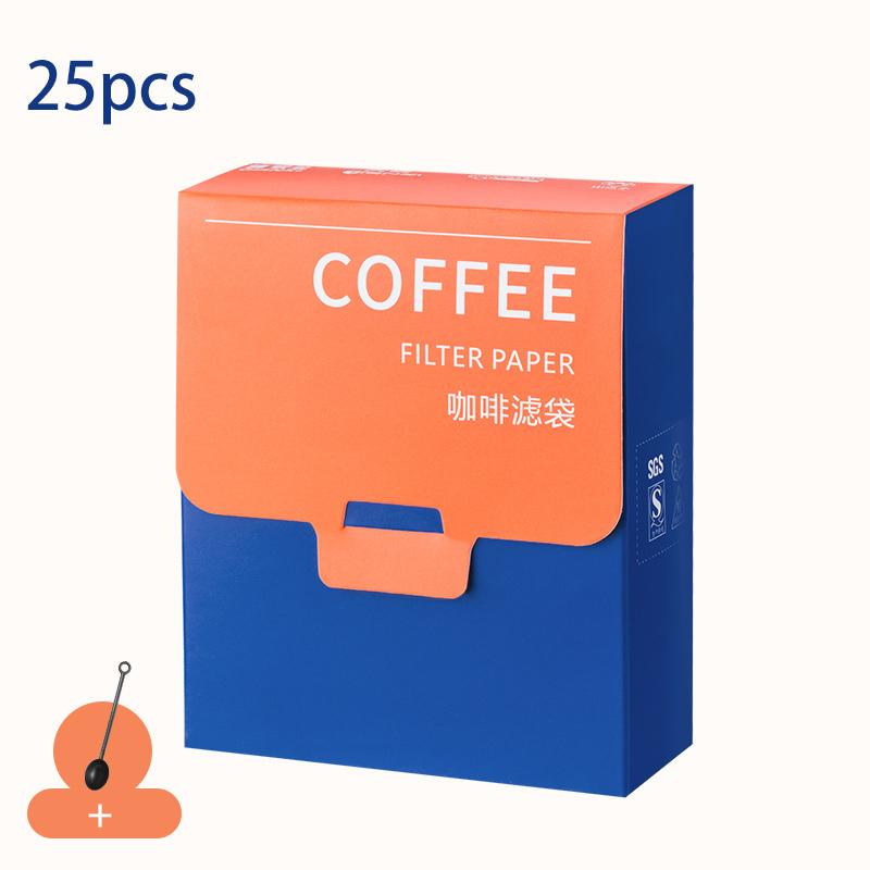 GIANXI Coffee Fliter Paper Disposable Fliter Bags Portable Hanging Ear Coffee Fliter For Espresso Coffee Utensil