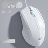 Wired Silent Mechanical Gaming Mouse with Side Buttons for Laptop/Desktop