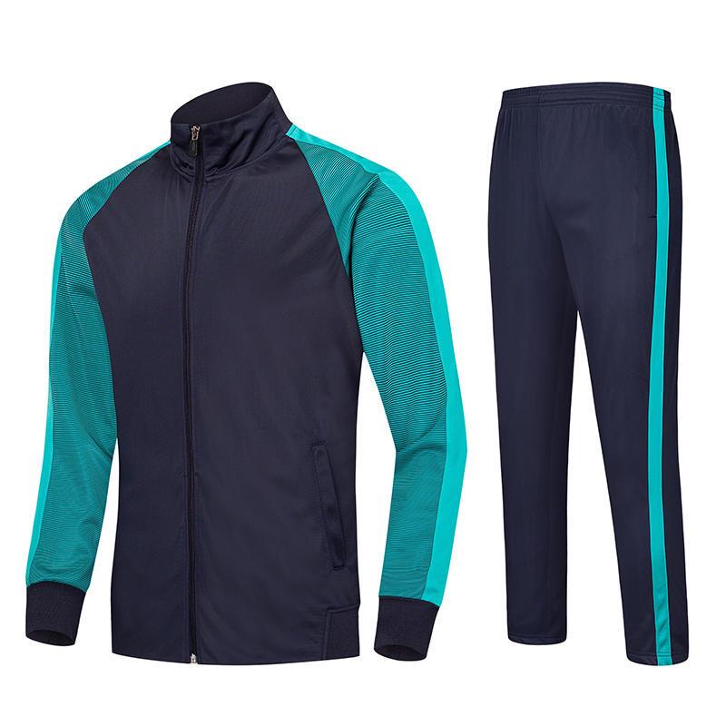 Autumn/Winter Adult & Kids Football Uniform and Outdoor Training Suit Set