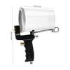 Gel Coat Spray Gun,Professional Grade Cup Gun, Fiberglass Dump Spray Gun Painting Tool Kit 0.4-0.5MPA with Spray Nozzles for DIY