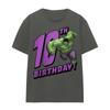 The Incredible Hulk Womens/Ladies 10th Birthday T-Shirt