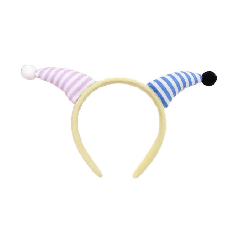 Unique Hairbands Festive Clown Horn Birthday Party Photo Booth Props for Girls