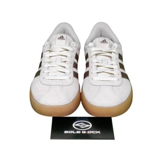 adidas VL Court Off White Earth Strata - ID9063 Women's Shoes