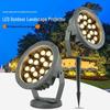Mengpao LED RGB Outdoor Garden Spotlight