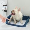 -Dog Toilet, Cleaning Tool, , Corner, Cat Potty, Toilet Bowl for Small Animals, Ferrets,
