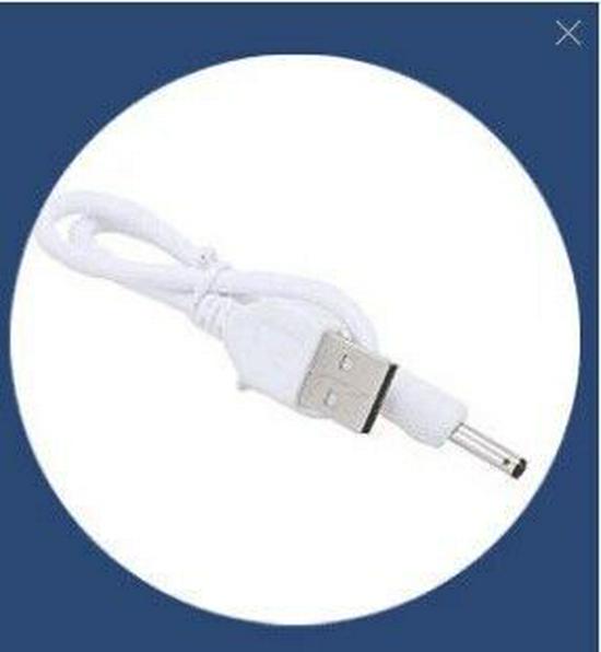 

Round Hole Toy Charging Cable