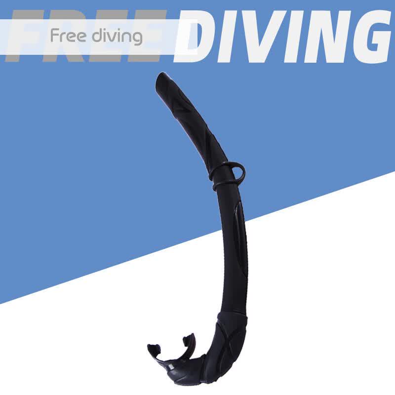 OLOEY Foldable Liquid Silicone Wet Snorkel чёрный