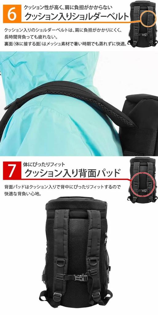 Radweather Backpack for Men and Women, Teflon-Coated for Water, Stain, and Oil Repellency, Perfect for Commuting and School, Popular with Students