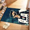 Juventus Floor Mat Perfect For Dormitory Foyer Playrooms Bedrooms Antislip Rug Office Home Decor Perfect Gift For Friends Family
