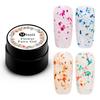 Mtssii Floral Uv Gel Varnish Lucky Gel Paint Dried Flowers 3D DIY Desgin Natural Fairy Nail Polish
