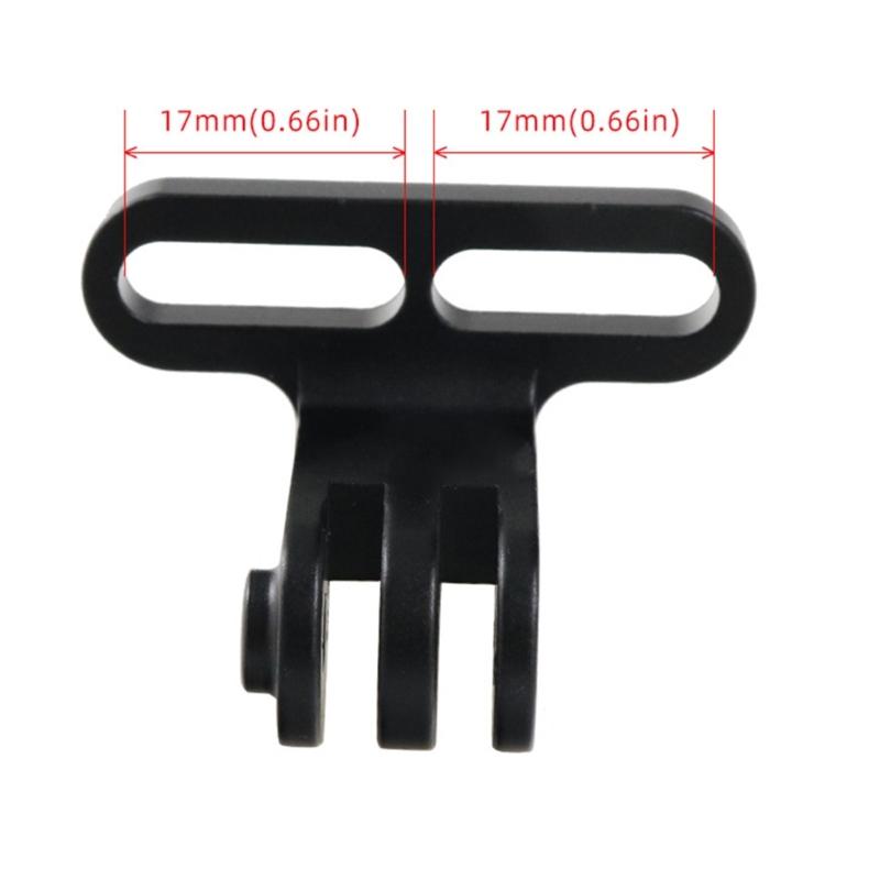 Versatile Bike Camera Mount Flexible Angles Camera Adjustment Bike Brackets for Cycling Enthusiasts