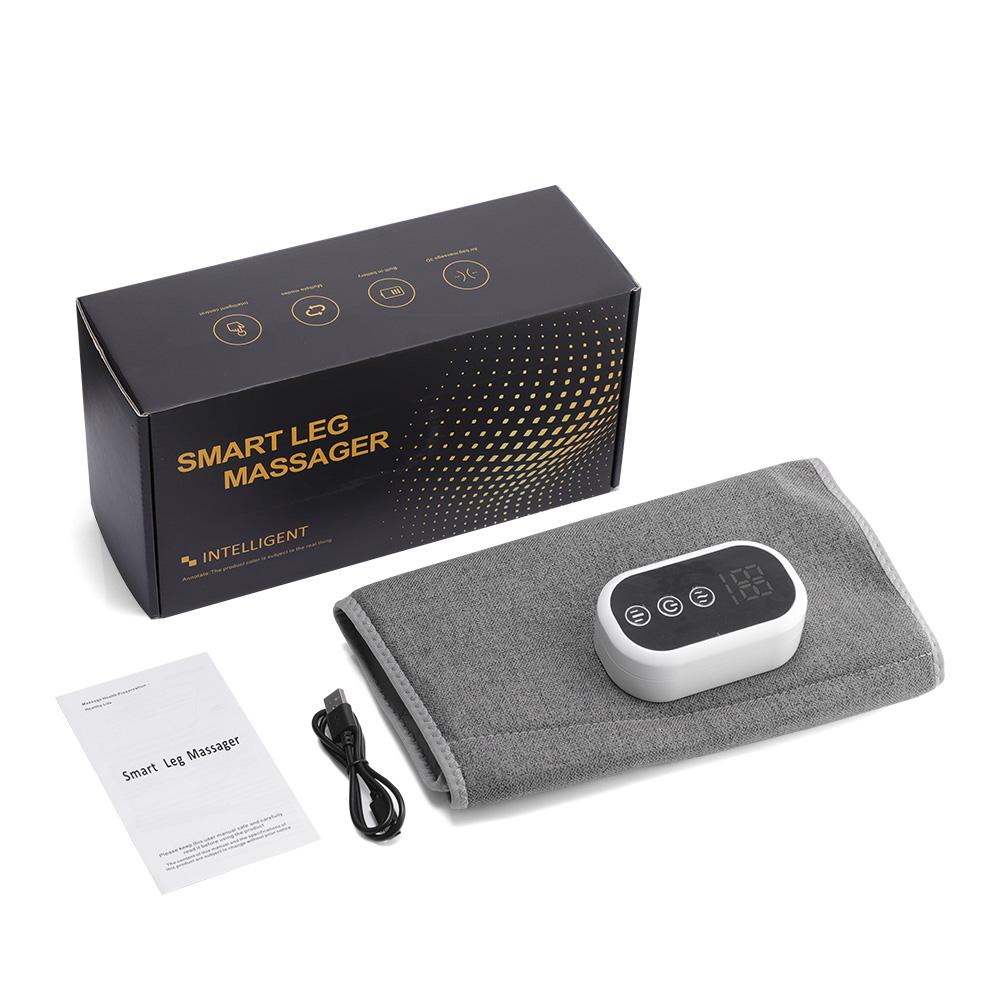 

Wireless 360° Air Pressure Calf Massager Hot Compress Electric Airbag Compression Leg Massage Machine Foot Calf Muscle Relax