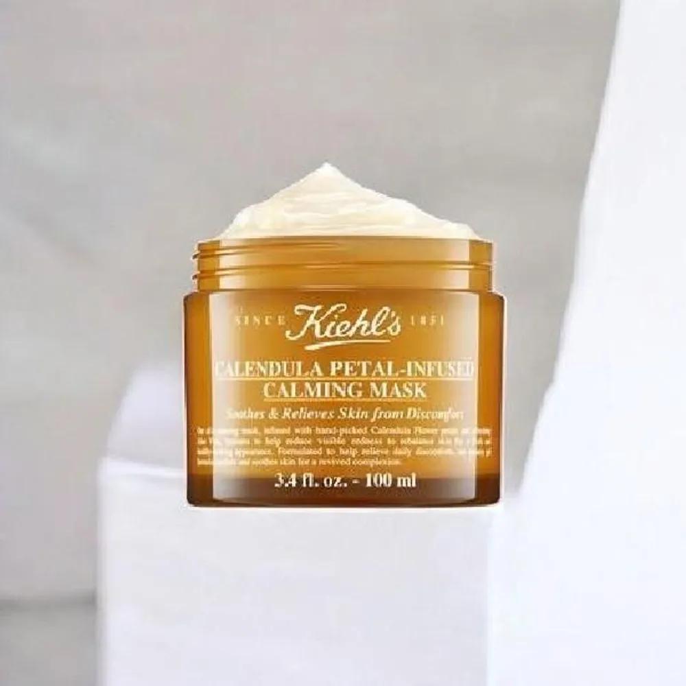 Kiehl s Calendula Petal Infused Skin Calming Mask Wash-Off Pack 100ml