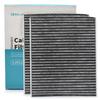 64119163329 64119272642 Activated Carbon Pollen Cabin Air Filter For Alpina B5 D5 F10 F11 B6 F12 F13 B7 F01 F02 BMW 5 6 7
