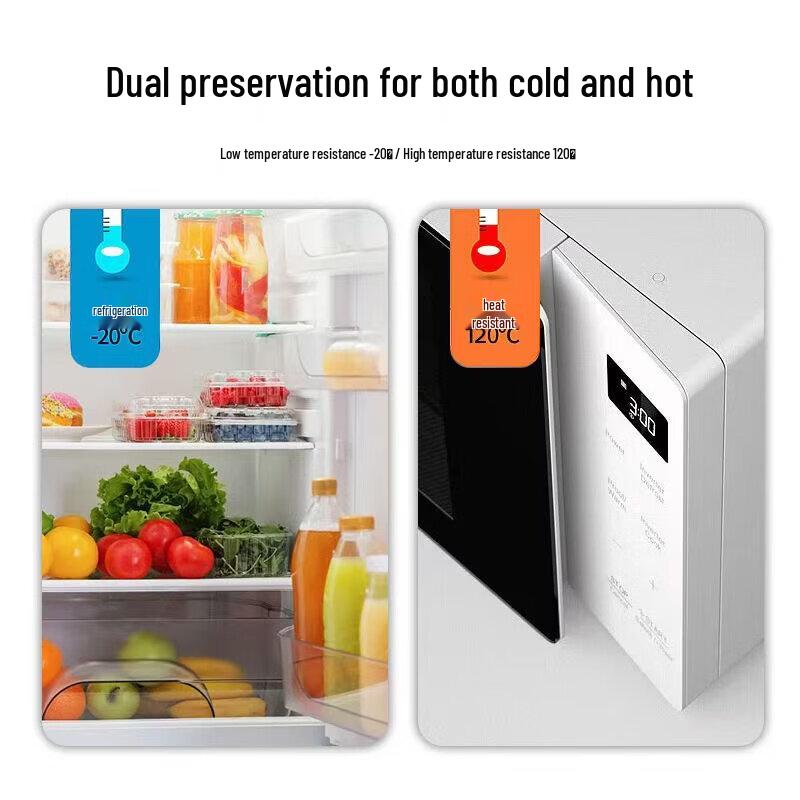 Yimiao Disposable Plastic Food Containers