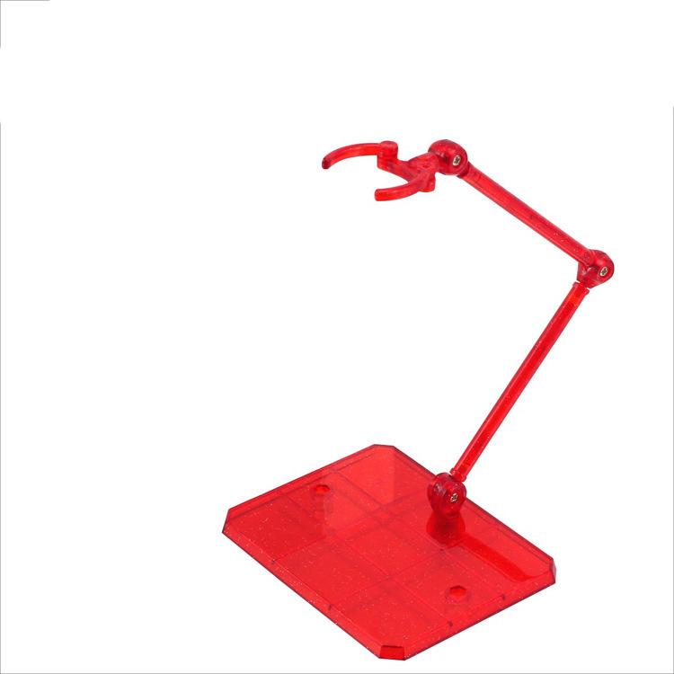 5/10/20PCS Action Figure Stand for HG/RG Gundam 1/144 Toy,Color Assembly Action Holder Base Display Model Support Stand
