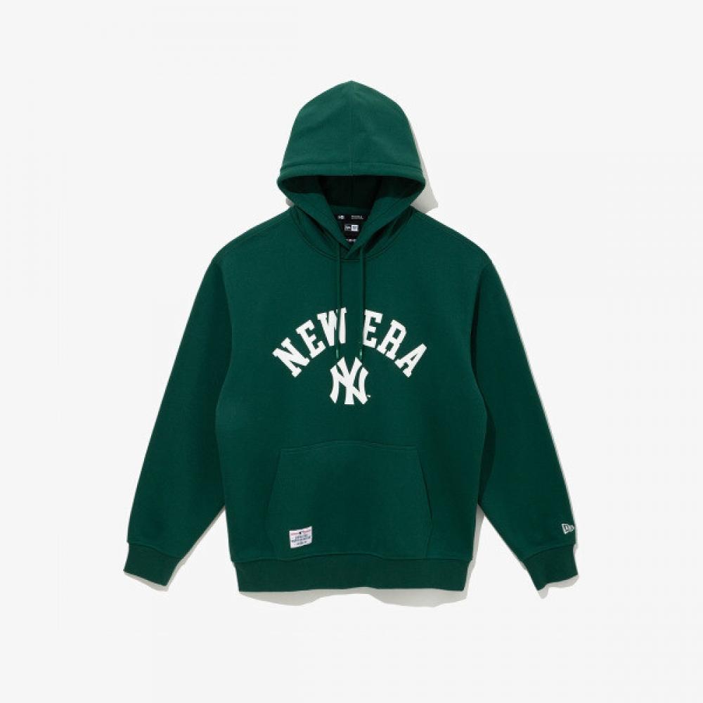 Худи New Era Mlb с логотипом New York Yankees, лесной зеленый painted/XXL