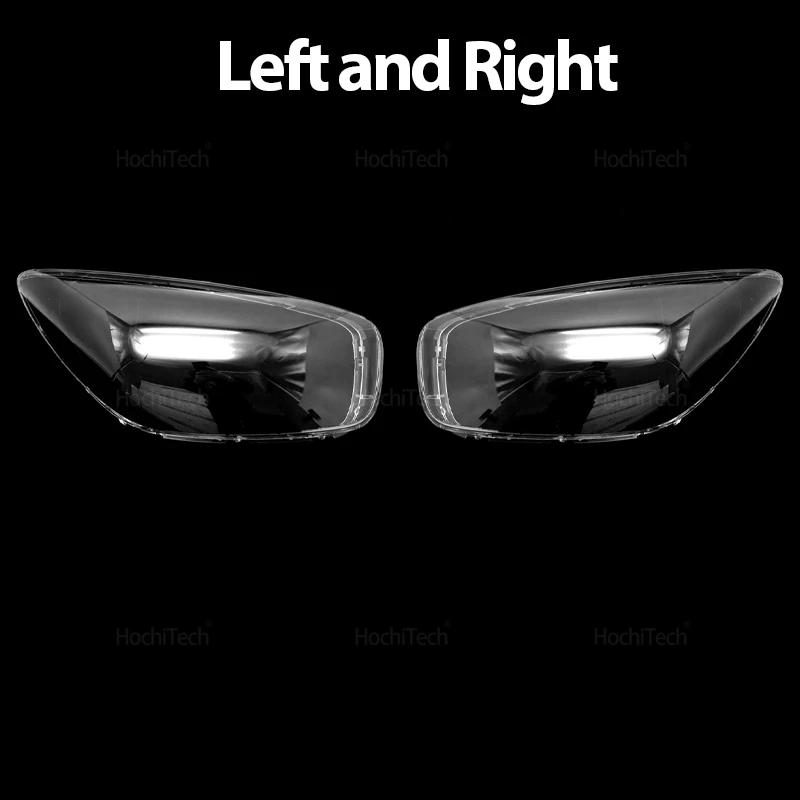 

Head Lights Cover for Kia Picanto TA Moning 2011-2017 Accessory Headlamp Replace Transparent Light Shell Headlight Housing Cover Left and Right