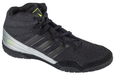Adidas Speedex Wrestling Boots, Mens Black Wrestling Shoes
