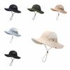 Quick-dry Men Fisherman's Hat Waterproof Hiking Cap Casual Folding Bucket Hat  Sports