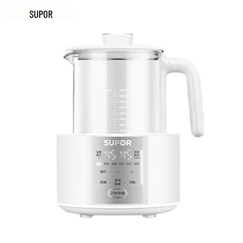 SUPOR 1.2L Multi-Temperature Electric Kettle with 72H Keep Warm for Baby Formula CN plug (adapter included)