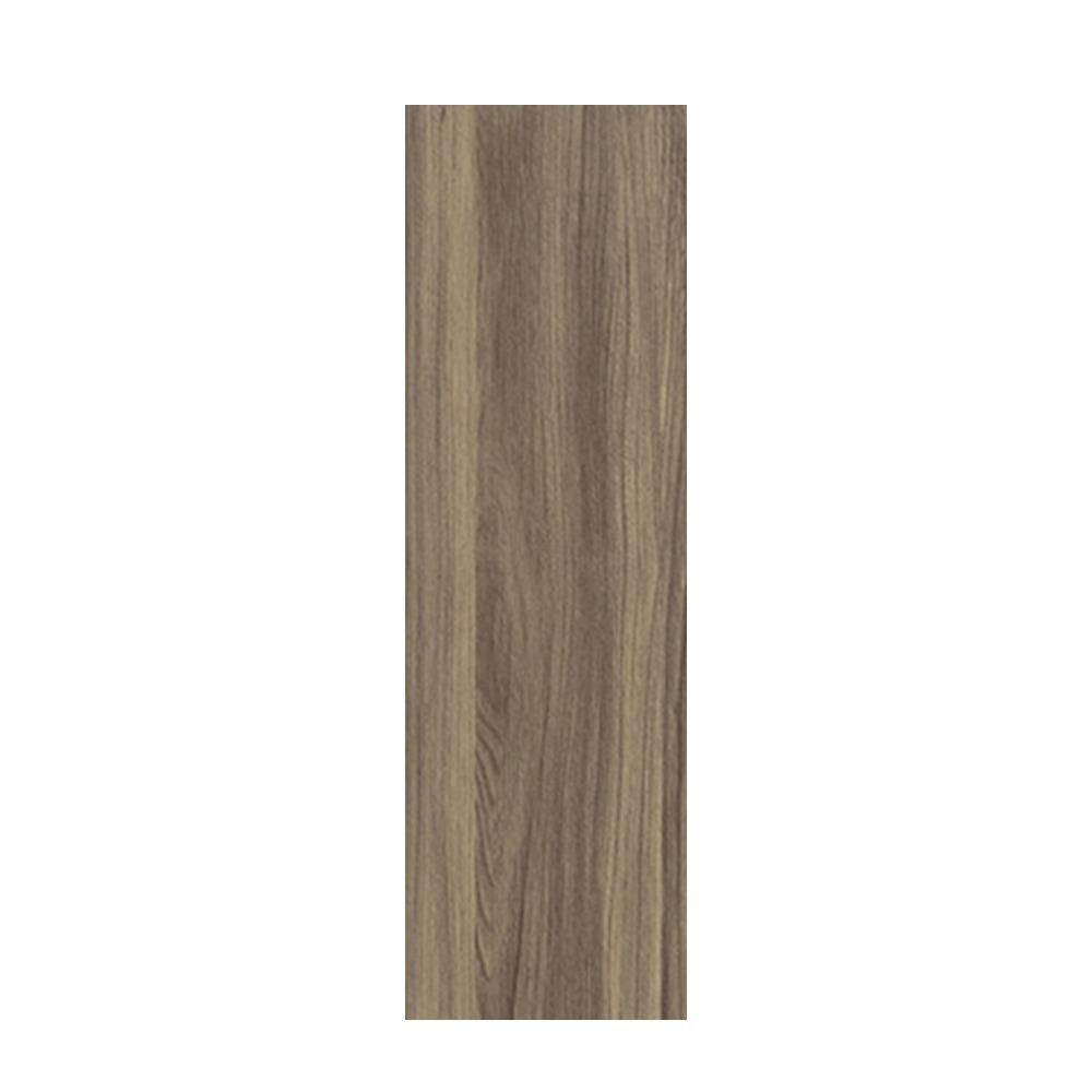 PVC Material Wood Grain Wall Sticker Heat Resistant Imitation Wall Tiles DIY Project