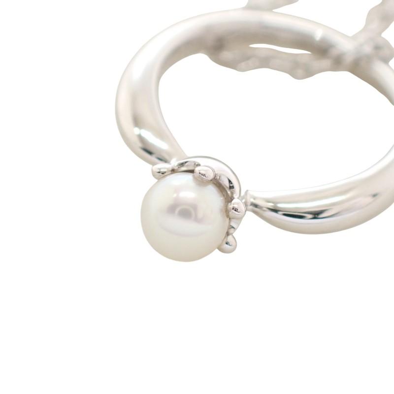 TASAKI  Necklace K18 white gold Women