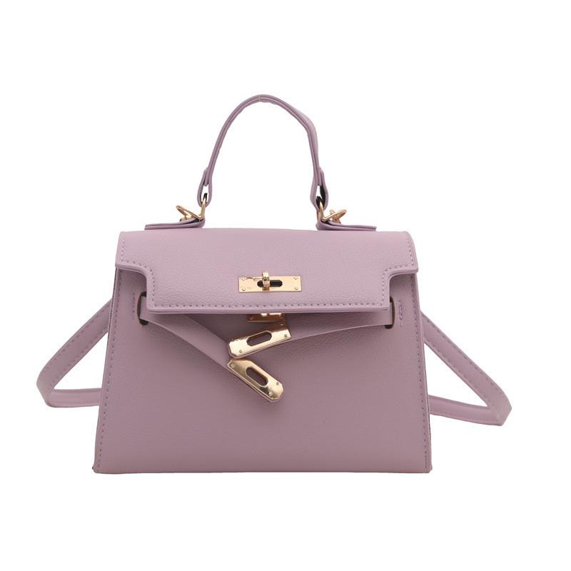

Chic Stylish Kelly Bag For Women In Yellow Green Gold Purple And More Perfect For Everyday Use Purple