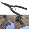 For External Rings Carbon Steel Pliers For DIY Repairs Circlip Pliers For Maintenance Central Spring Mechanism