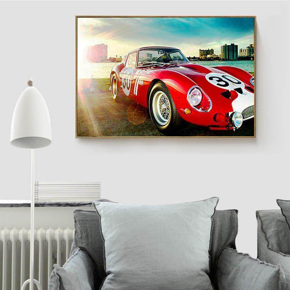 Mozaic cu diamante Imagini cu strasuri pentru mașini, pictură cu diamante 5D, broderie cu diamante, cadou cu mărgele