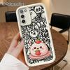 Phone case: 2D flat Samsung Galaxy A34 A35 M05 M06 S20 S22 S21 FE Plus 5G protective case with strawberry buns, Christmas and Halloween gift