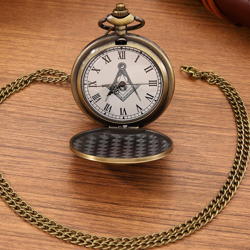 Orologio Da Tasca Vintage ▾ In Bronzo Collana Con ... – Grandado