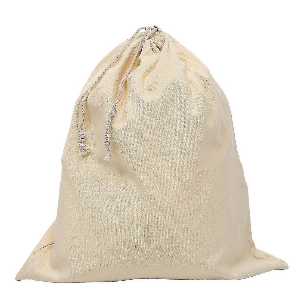 Drawstring Laundry Bag Large Laundry Bag Canvas Dirty Clothes Bag Hotel Organizer